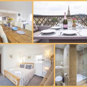 Central Maisonette with Roof Terrace
