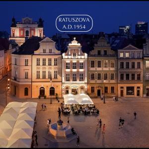 RATUSZOVA Stary Rynek Old Market Boutique Residence & Restaurant