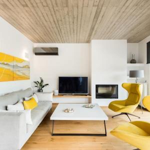 The HostMaster Persephone Yellow Opulence 2nd floor