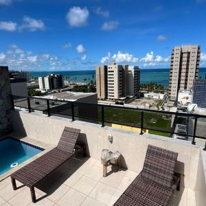 AP da dona Lalyta - com vista do mar - em Maceio-AL