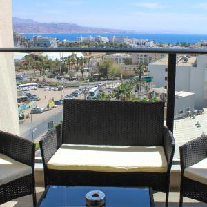 Luxury Suite Apartment With Sea View #53 By Hashdera Eilat