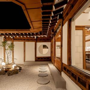 Luxury Hanok Heritage House