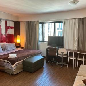 Apart-Hotel Ibirapuera - Flat em hotel 4 estrelas