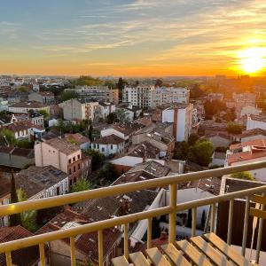 Sunset Duplex - Grand-Rond, Jardin des plantes, centre-ville, 2 BDRs 60m2, AC, Netflix - T3 60m2 avec clim