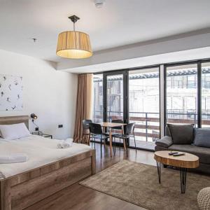 Charming Apartment for 4 In Marshall Gudauri