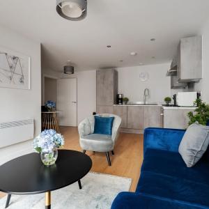 1 Bed Modern Apartment in a Converted Mill