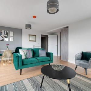 1 Bed Modern Apartment in a Converted Mill