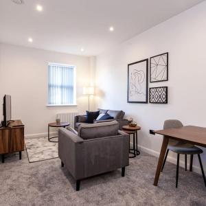 Modern 1 Bedroom Apartment in Bolton