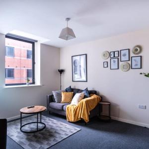Modern Manchester 1 Bed Apartment
