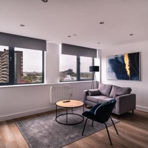 Stay Zeni, Alexandra Rise Manchester Cosy 1 Bed