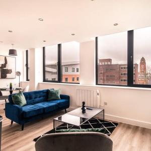 StayZeni, Alexandra Rise Manchester Cool 1 Bed