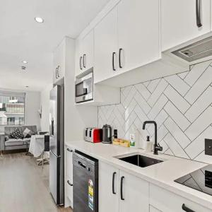 Modern 1 Bedroom in Auckland Central Zodiak Stays