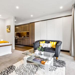 Wonderful Wynyard Quarter studio by Zodiak Stays