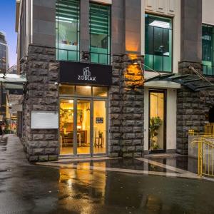 Central stylish studio in CBD by Zodiak Stays