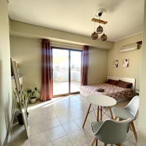 Studio with Acropolis view