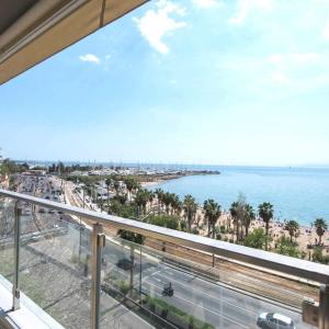 Breathtaking seaview studio in Athenian Riviera