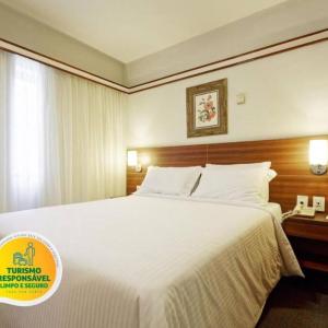 223 - Flat Hotel The Time Berrini - A 200 metros do WTC