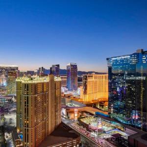 MGM Signature-36-705 F1 Track & Strip View Balcony