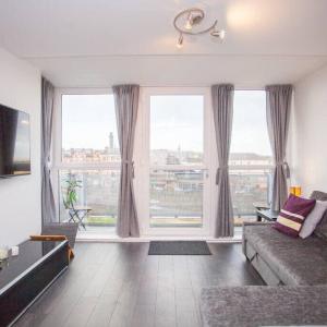 Beautiful Flat with Panoramic Views over the City