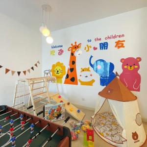 Legoland-3min Walk-Afiniti Medini 2BR with Bathtub -9pax-mini playground