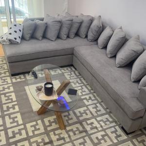 Maria's luxury apartment