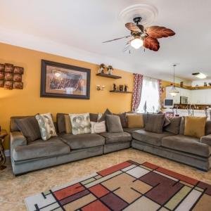 Elegant Blue Escape Pool Retreat