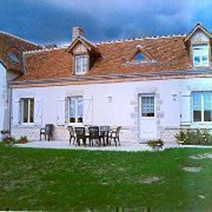 Maison spacieuse avec jardin dans la région des Châteaux de la Loire