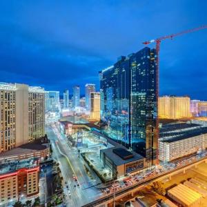 MGM Signature-29-821 1Br2Ba F1 Strip View Balcony