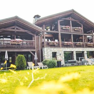 Les Chalets d'Adelphine & SPA