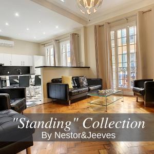 Nestor&Jeeves - PALAIS ARNULF - Central - Very close sea