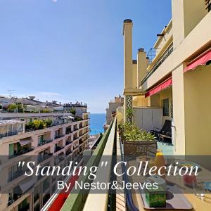 Nestor&Jeeves - SUNRISE TERRACE - Central - Very close sea - Terrace 30m