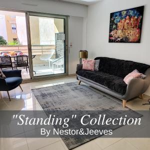 Nestor&Jeeves - PALAIS MEDITERRANEE TERRASSE - Central - Very close sea