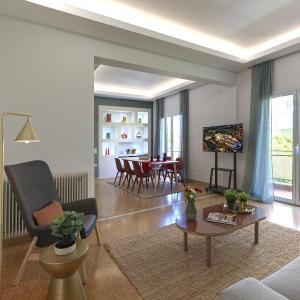 Stylish Sanctuary, Pangrati Gem Refurbished