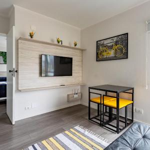 Flat Magnifico c/ garagem! - 1308