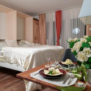 Ruhiges Studio in der Villa Musica mit privatem Sitzplatz & Gemeinschaftspool