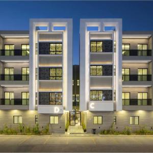 شقة فاخرة ذكية بمسبح وجيم Modern Luxury Smart Apartment with Pool & Gym