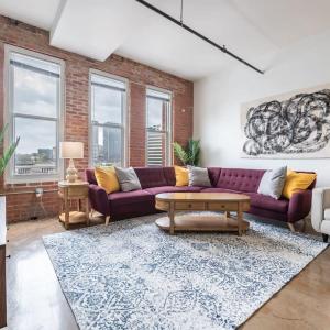 3BR 2BA Luxury Historic Loft With Gym by ENVITAE