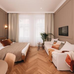 Stylish new apartment in Prague with A/C