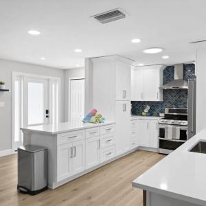 Newly Renovated Ground Level Home on Sanibel River