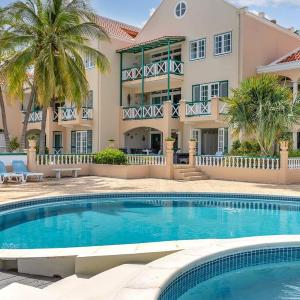 Port Bonaire Reef A601 with Sea Views and pool