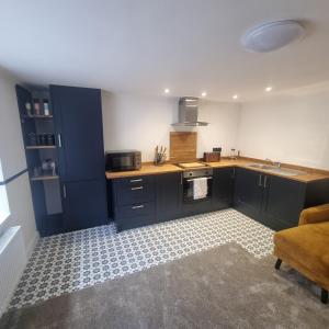 The quiet central flat