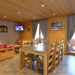 Appartement Châtel 3 pièces, 4 pers, proche remontées, balcon, jardin, parking, WIFI, équipements complets - FR-1-676-28