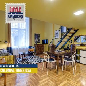 Little Americas USA Colonial Times Apartments