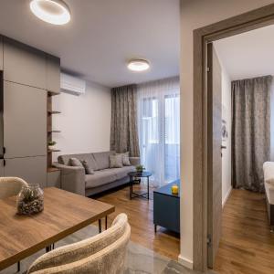 Blue Luxury Apartment