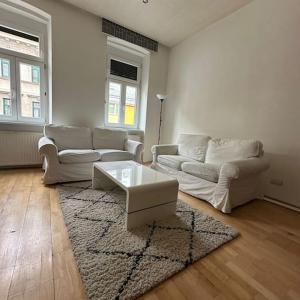 Stadthalle charmante Wohnung