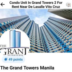 The grand towers manila studio