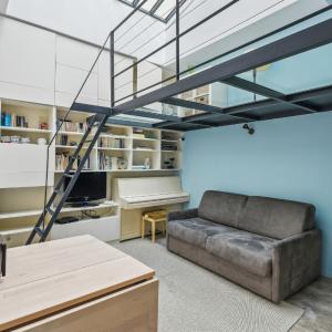 Atypique Loft 3 personnes with AC by Weekome