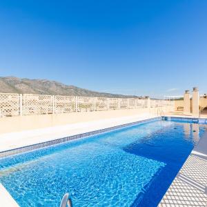 Oasis with terrace and sea views with rooftop pool