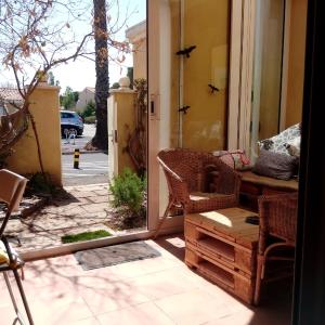 Villa 16, La Palmeraie, au village naturiste