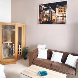 Cozy studio in Quinta do Anjo 48 m² with shared sauna